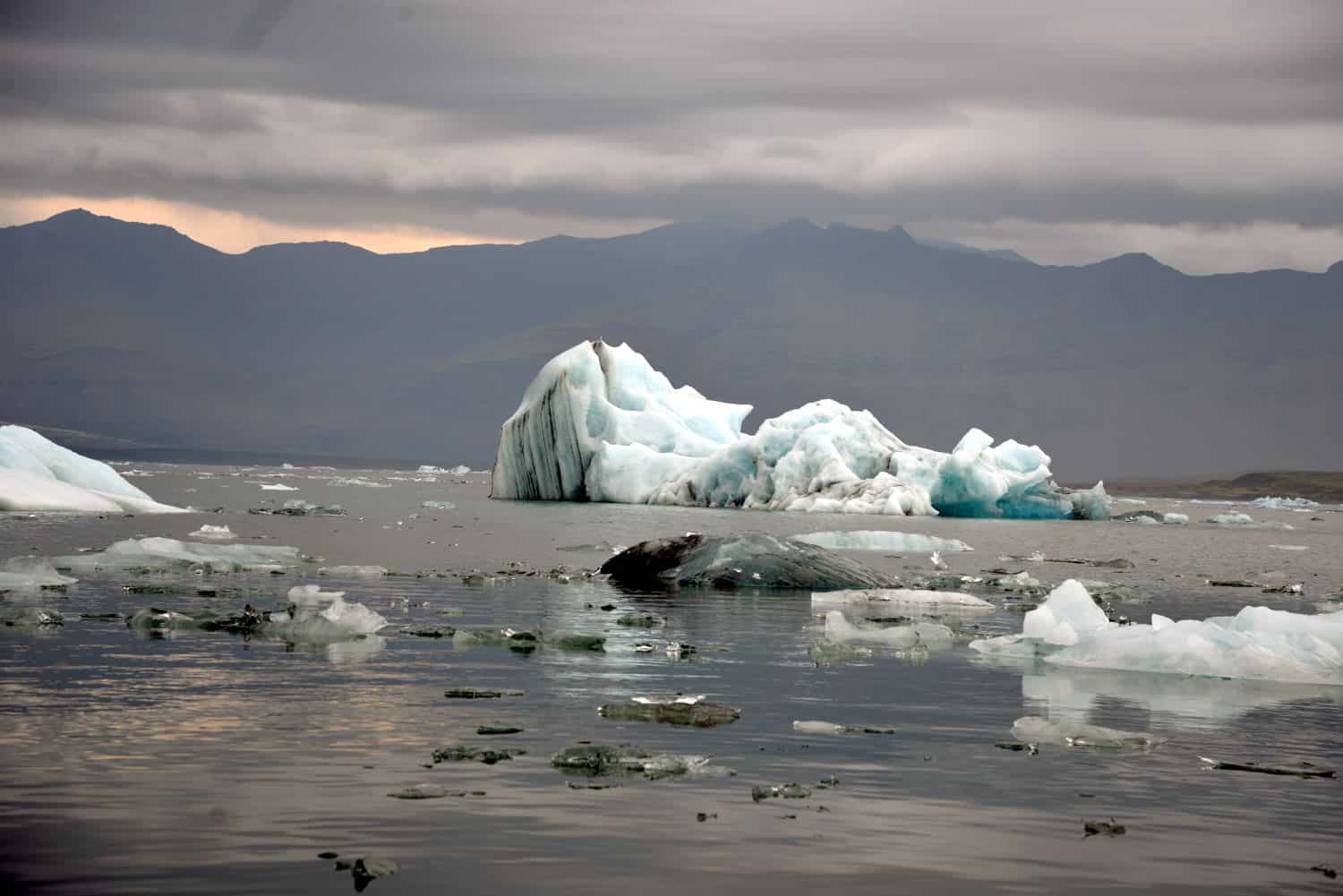 Jokulsarlon, also known as iceberg lagoon, is an amazing Iceland attraction