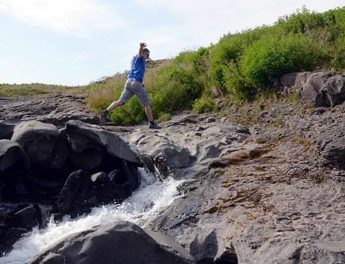 Sean & Deb In Iceland – Day 6 – Akureyri to Stykkishólmur – Gravel roads, remote waterfalls, and an amazing hamburger