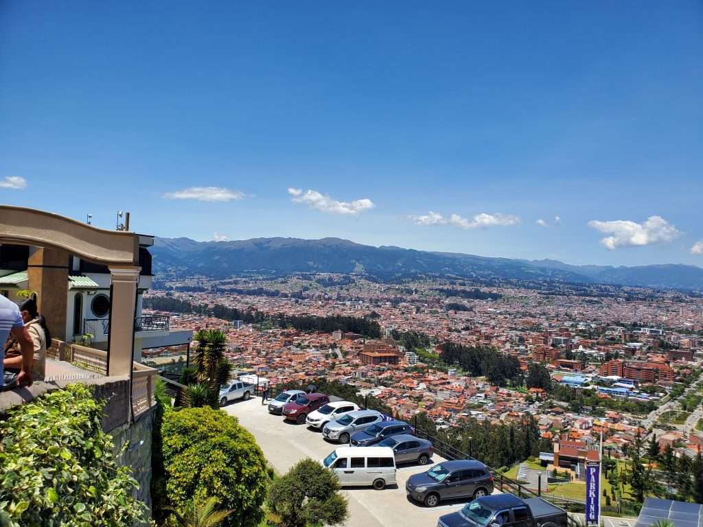 sean and deb go beautiful views cuenca ecuador