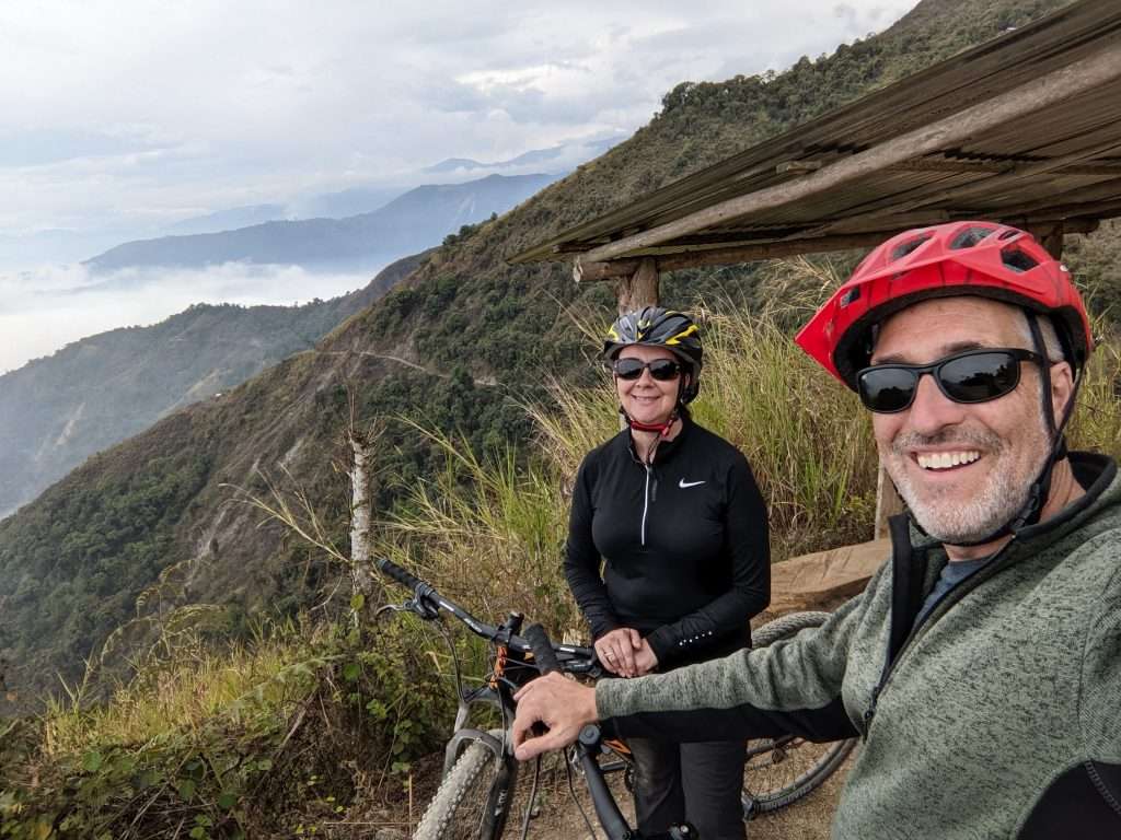 sean and deb go ride bikes andes cuenca ecuador