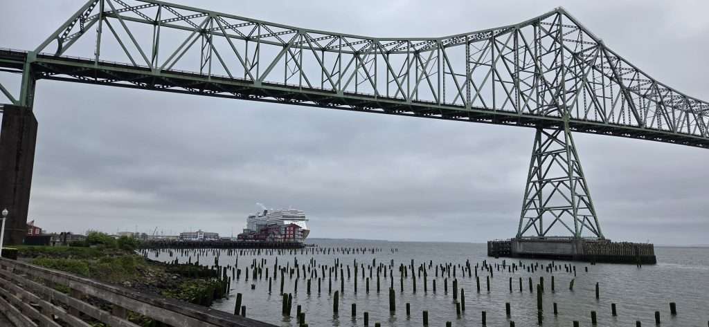 Walk into Astoria